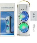 Double ended Spray Fan Multifunctional Fan, DF