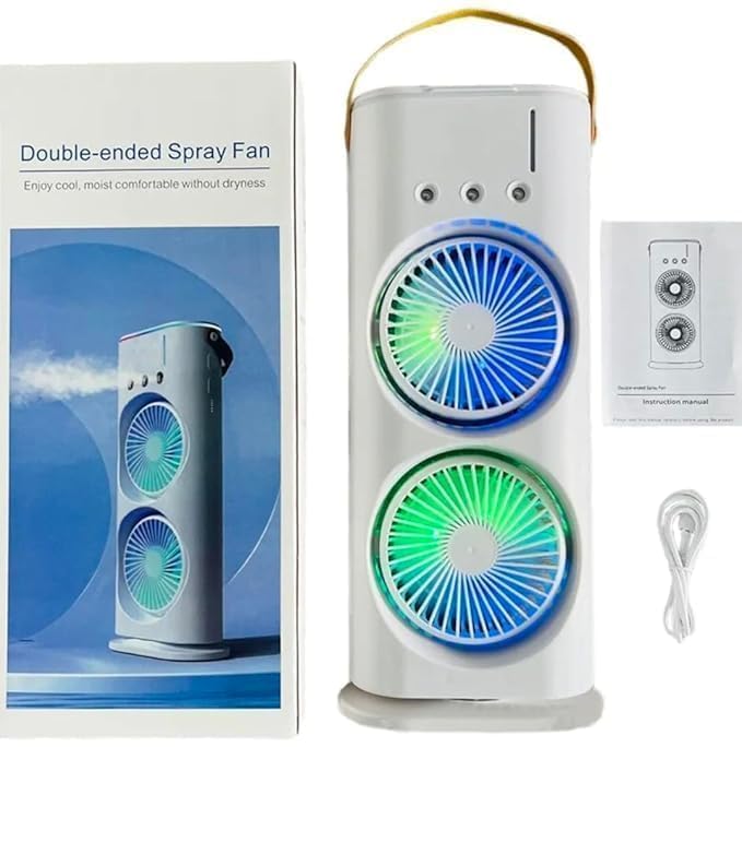 Double ended Spray Fan Multifunctional Fan, DF