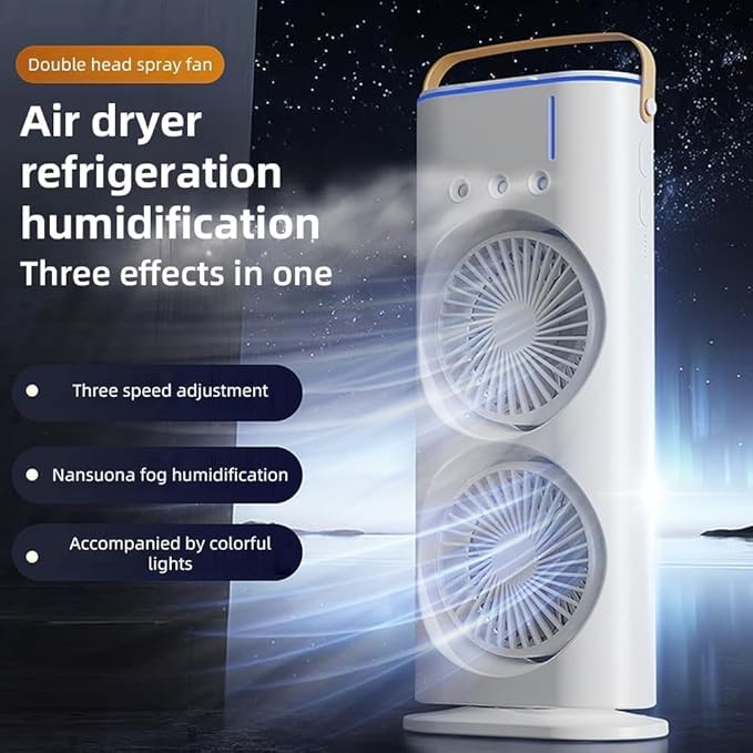 Double ended Spray Fan Multifunctional Fan, DF