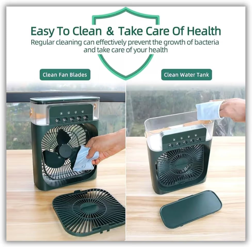 Mini mist Spray Fan, cooler,Multifunctional Fan MF
