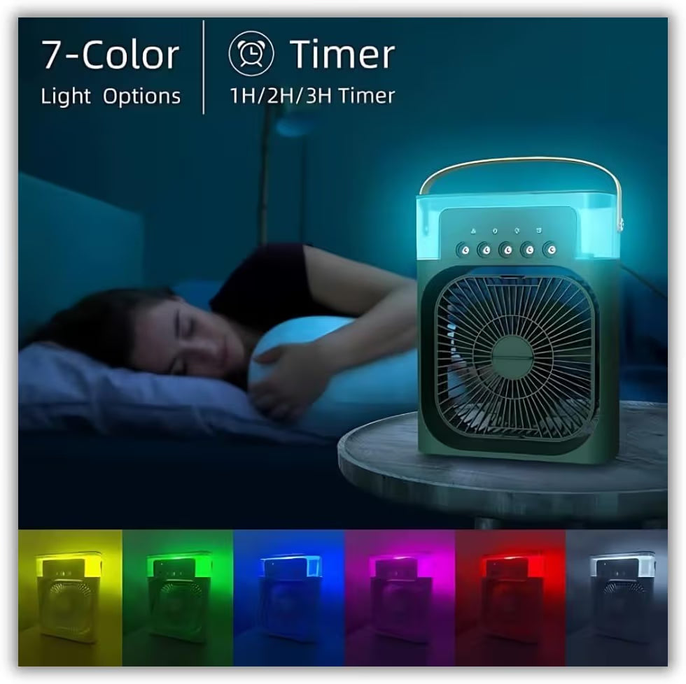Mini mist Spray Fan, cooler,Multifunctional Fan MF