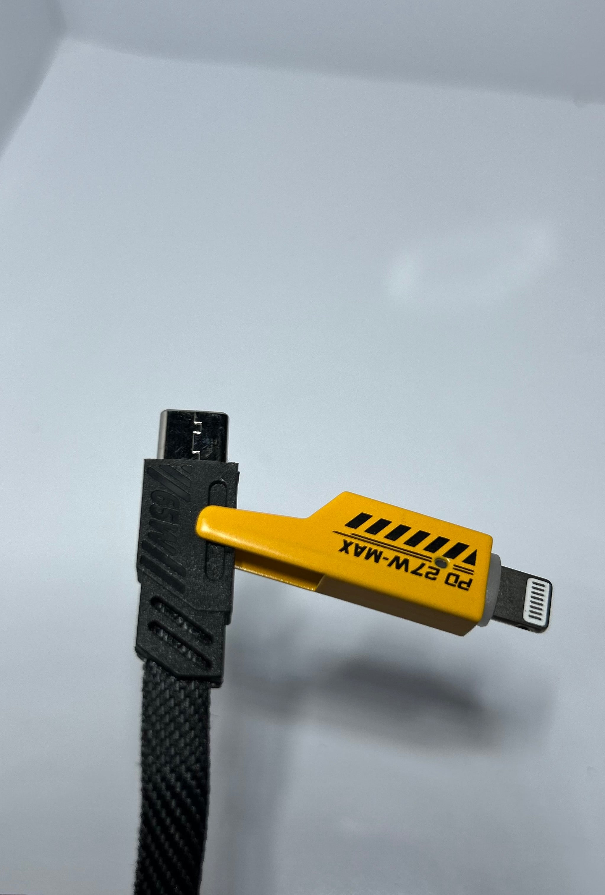 4in1 Fast Charging Cable, Upto 65W, Unbreakable, Metal Quality (C-4in1)