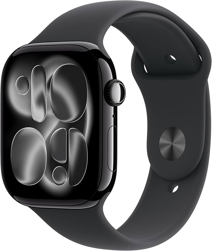 Watch Series 11 Smartwatch Black matte finish 46mm GPS + Cellular Smartwatch | Titanium Case  S11b