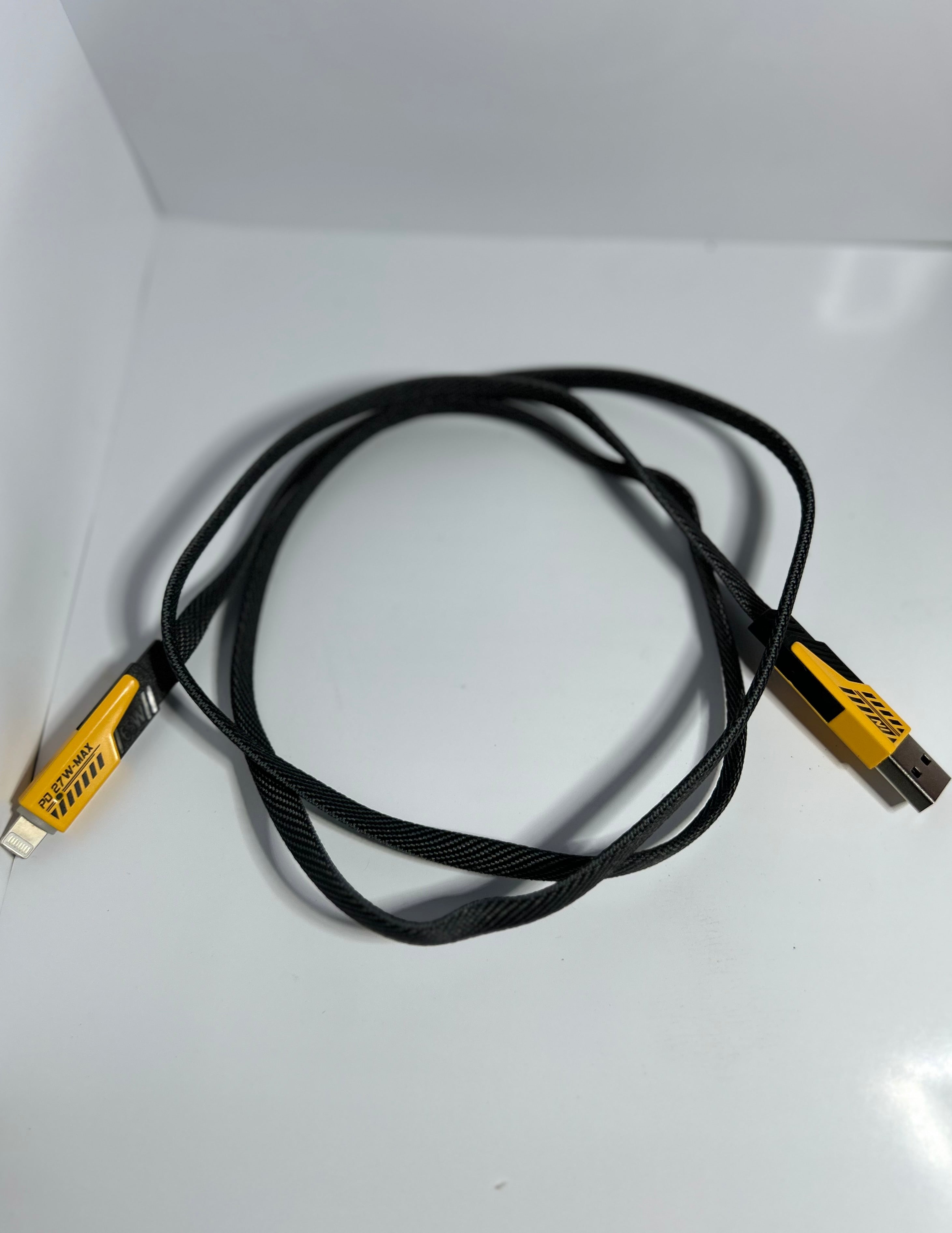 4in1 Fast Charging Cable, Upto 65W, Unbreakable, Metal Quality (C-4in1)