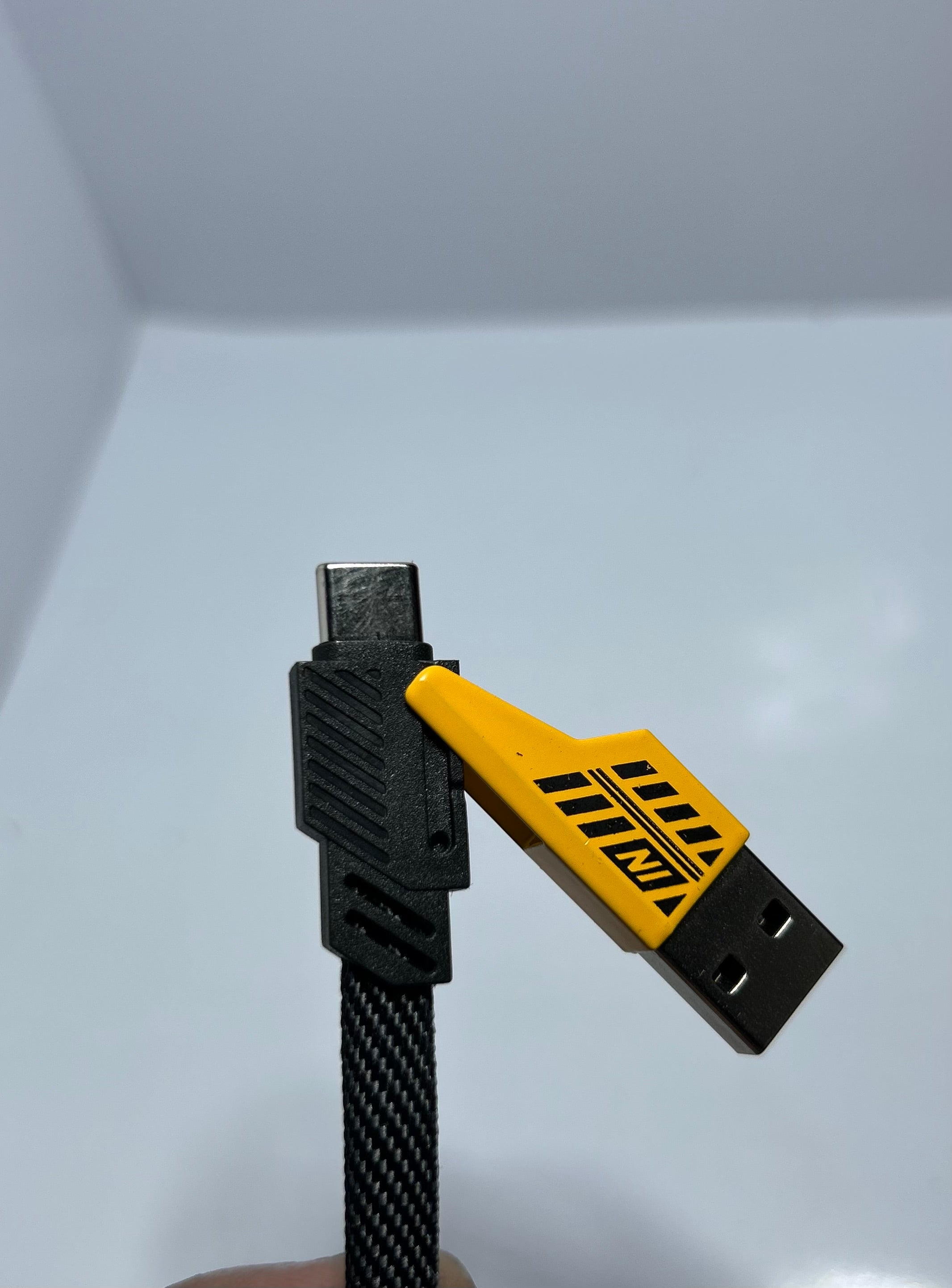 4in1 Fast Charging Cable, Upto 65W, Unbreakable, Metal Quality (C-4in1)