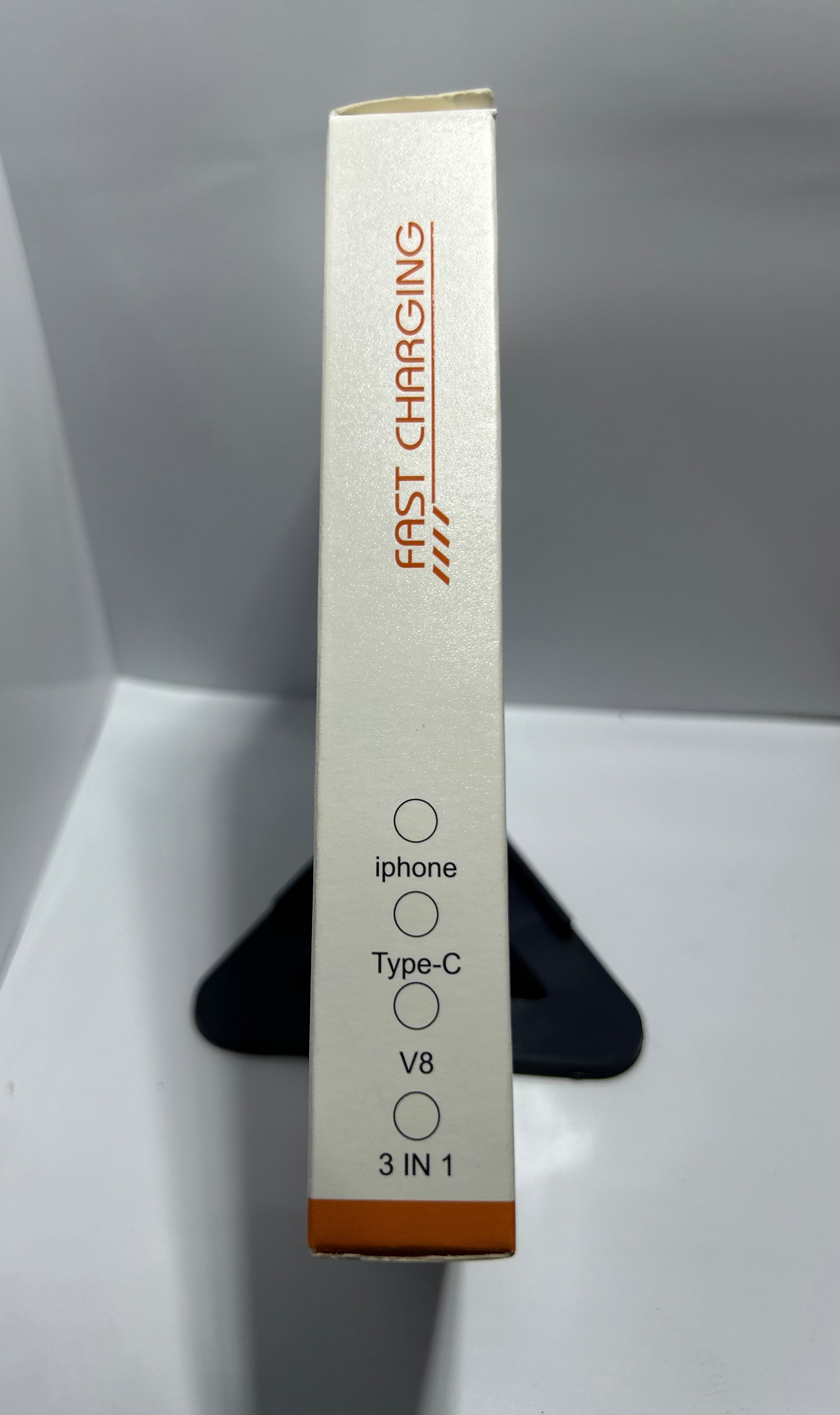 4in1 Fast Charging Cable, Upto 65W, Unbreakable, Metal Quality (C-4in1)