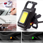 COB Rechargeable Keychain Light