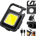 COB Rechargeable Keychain Light