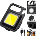 COB Rechargeable Keychain Light