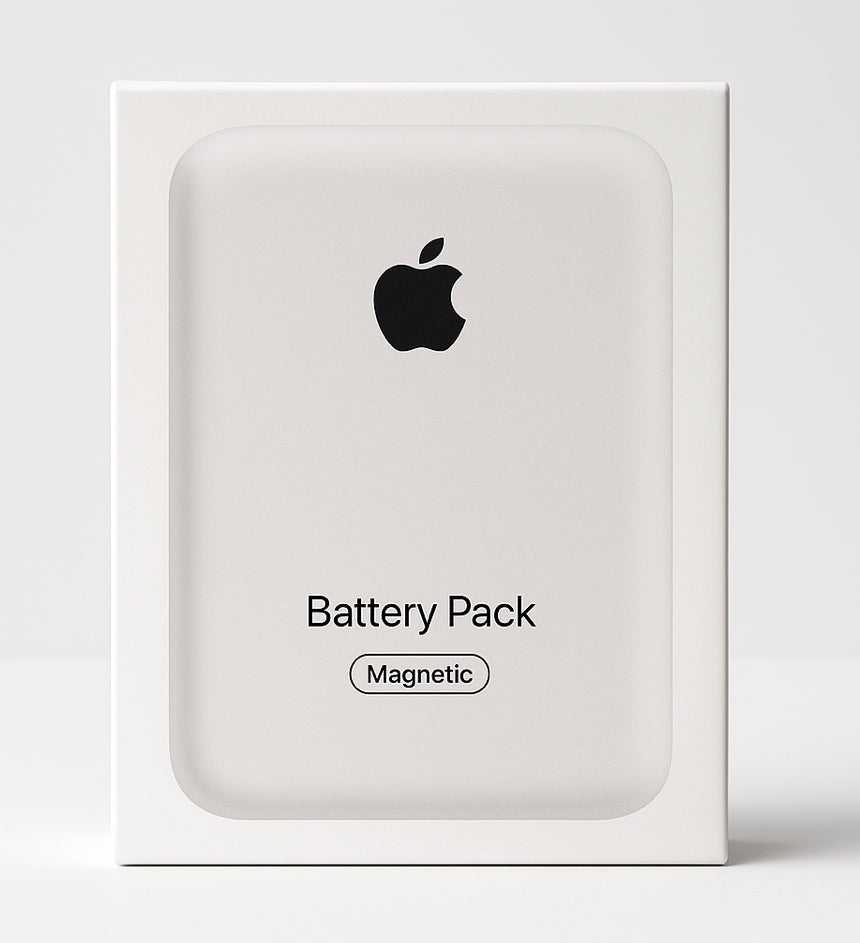 Mag_Safe Powerbank 10000Mah, With Pop-Up, Premium Quality (PMS)