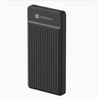 Portronics 10000 mAh 12 W Slim Power Bank, Fast Charging (PP)