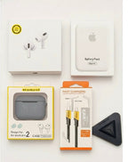 5in1 Combo, OG AirPodsPro2, Mag_safe 10000Mah, 4in1 Cable, Silicon Cover, Phone Stand(5in1 CM)