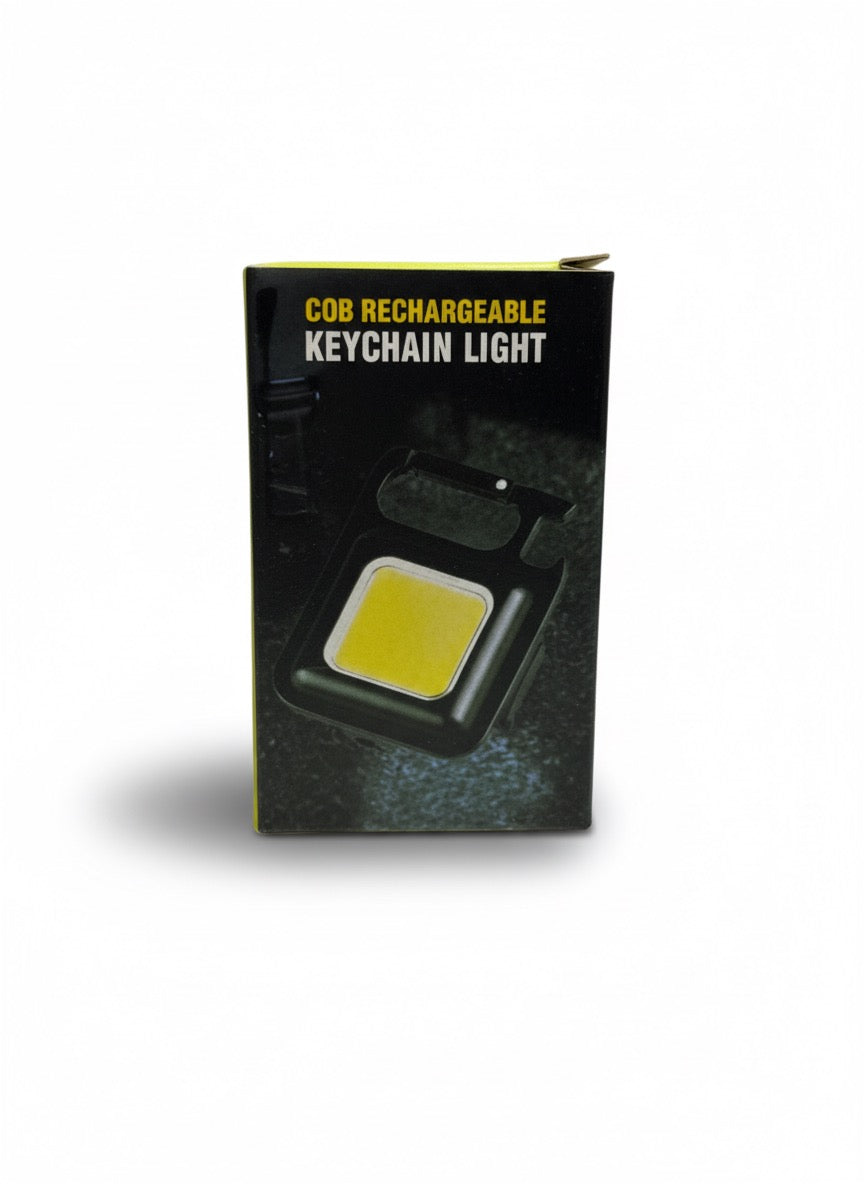 COB Rechargeable Keychain Light