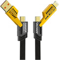 4in1 Fast Charging Cable, Upto 65W, Unbreakable, Metal Quality (C-4in1)