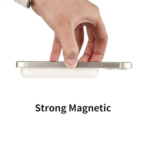 Mag_Safe Powerbank 10000Mah, With Pop-Up, Premium Quality (PMS)