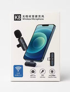 K8 wireless Microphone, Plug and Play