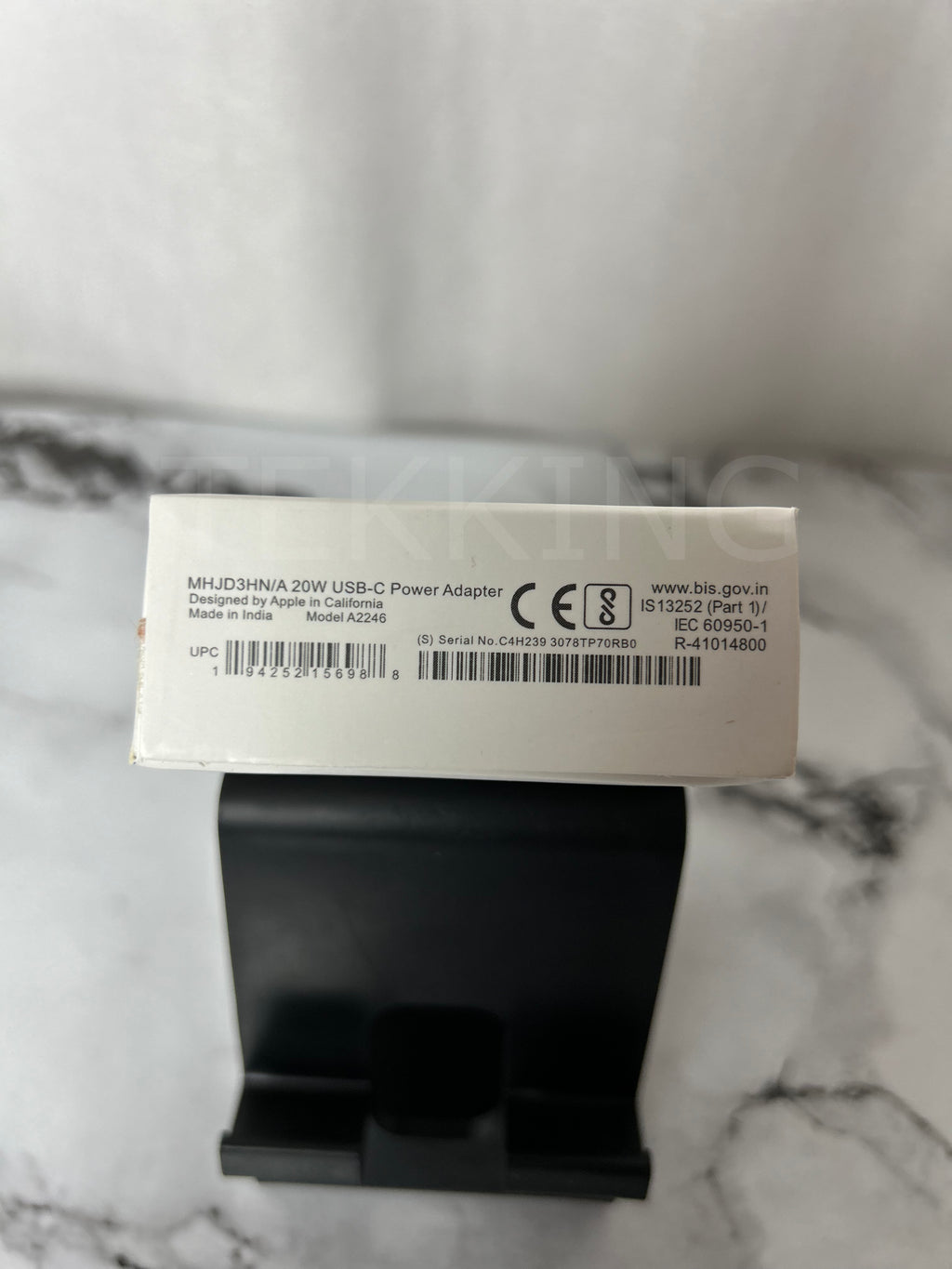 USB-C 20W Power Adapter (iphone Charger) ic20