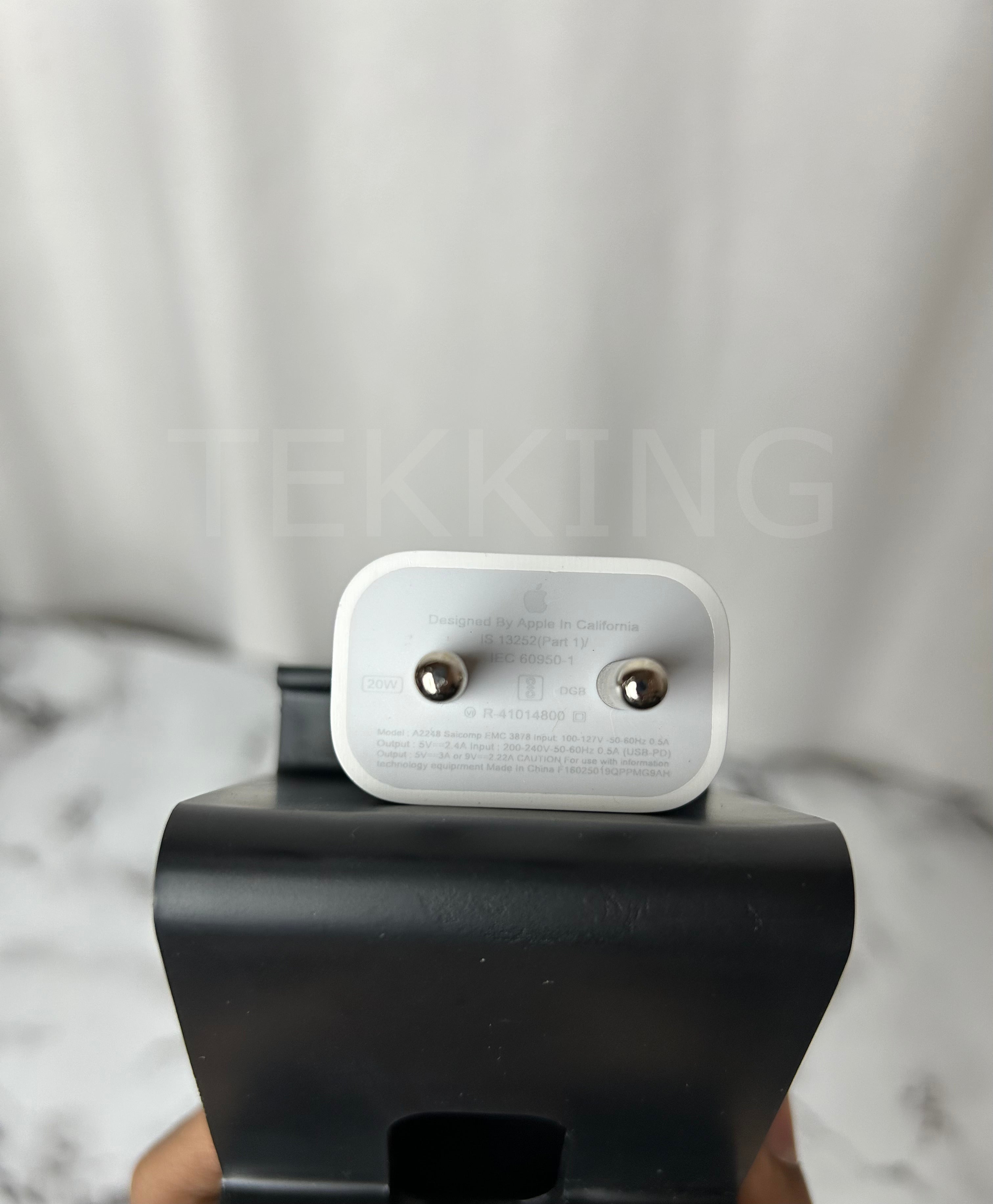 USB-C 20W Power Adapter (iphone Charger) ic20