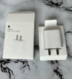 USB-C 20W Power Adapter (iphone Charger) ic20