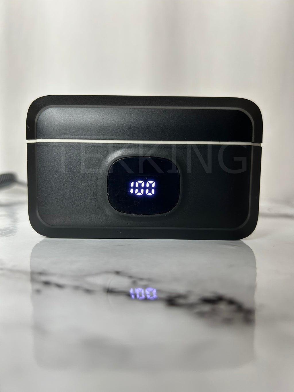 Wireless Microphone, MIC, with Premium Case, (2Transmitters+1 Receiver) with Display,, M2