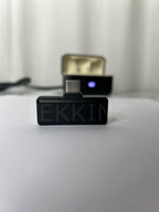 Wireless Microphone, MIC, with Premium Case, (2Transmitters+1 Receiver) with Display,, M2