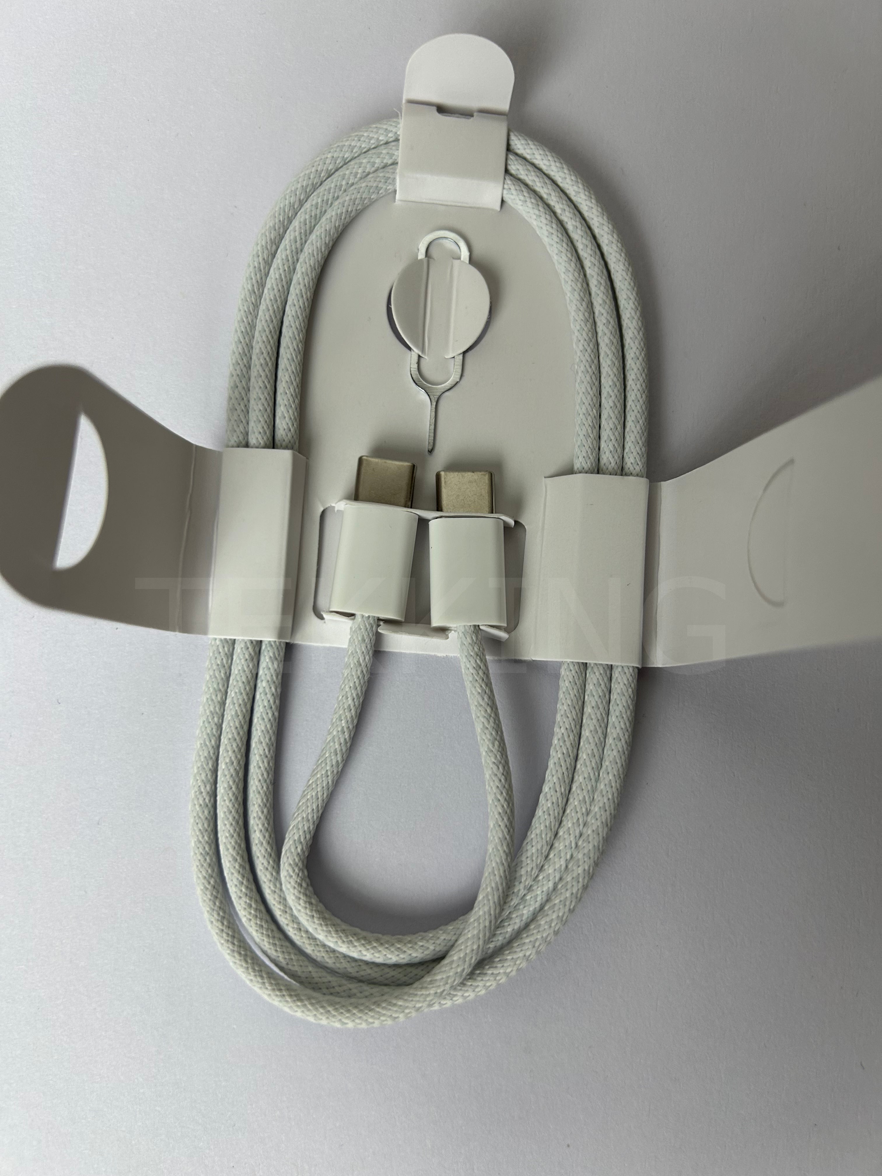 USB -C 60W Fast Charging Cable, Braided Cable, iphone cable, IC