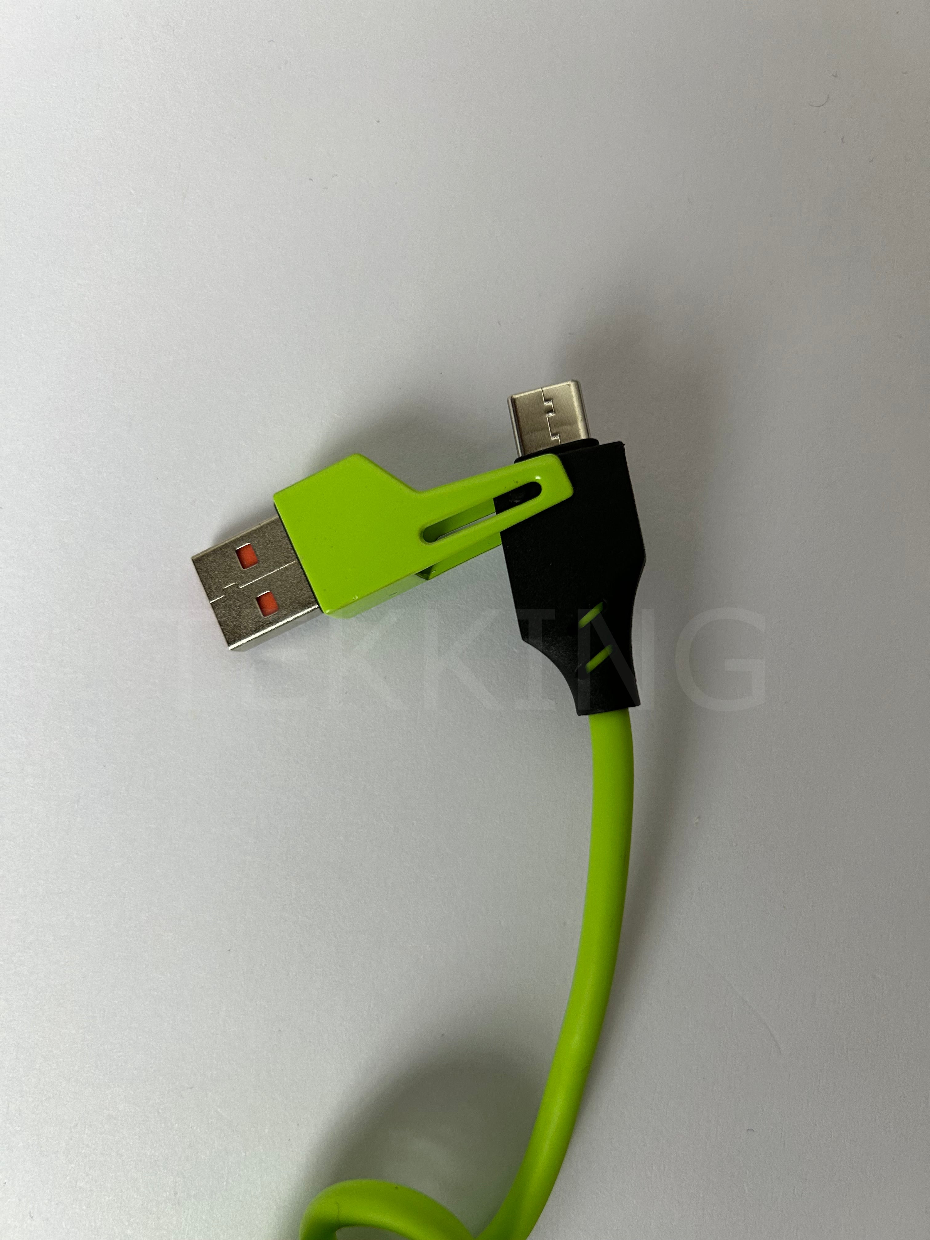 4IN1 Fast Charging Cable, Upto 65W, Unbreakable, Stretchable Cable Quality (SC-4in1)