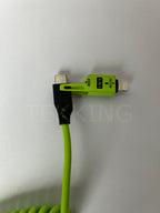 4IN1 Fast Charging Cable, Upto 65W, Unbreakable, Stretchable Cable Quality (SC-4in1)