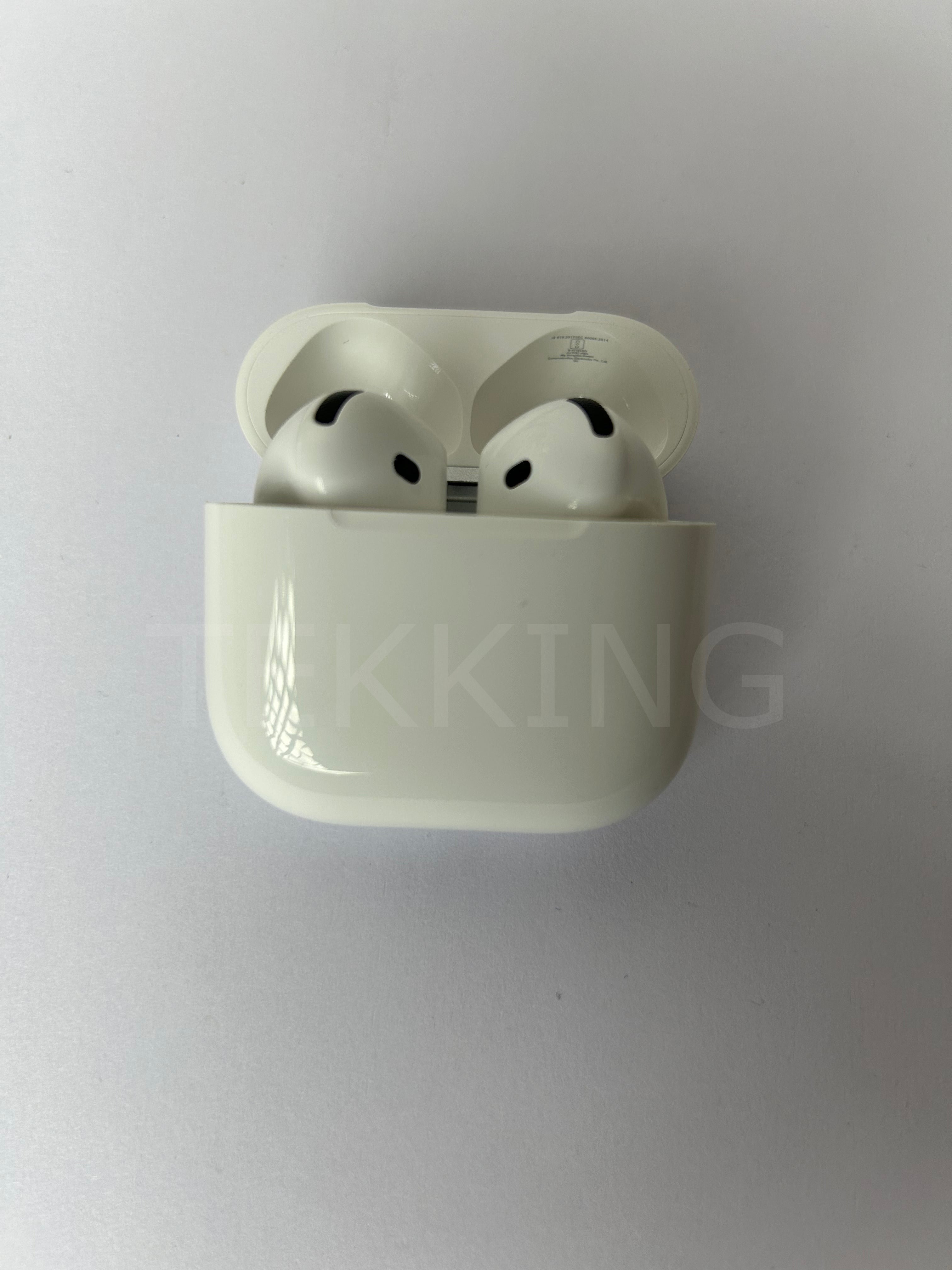 Airpods 4 With Pop-Up Animation, Premium Quality (AAQ)