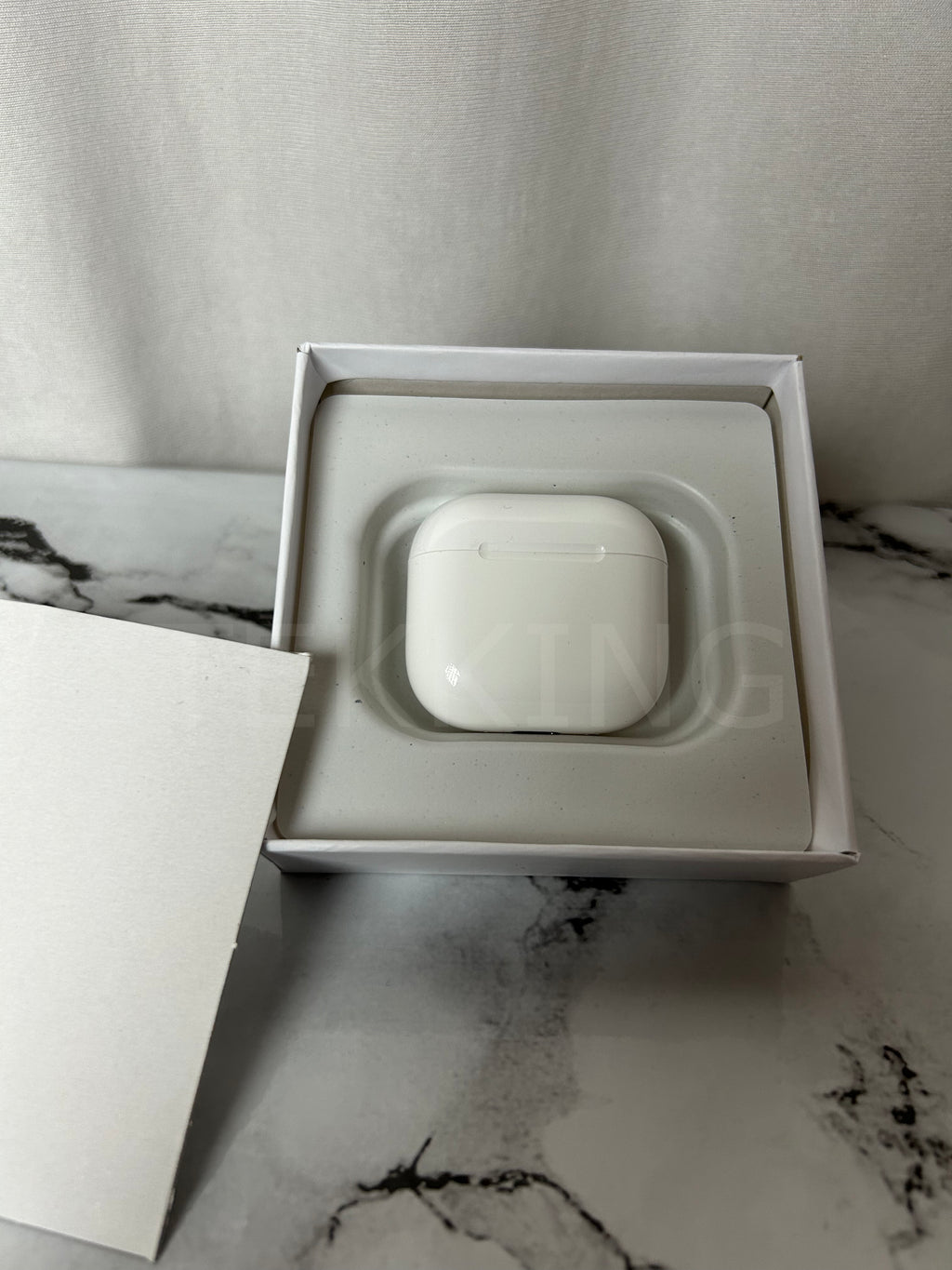 Airpods 4 With Pop-Up Animation, Premium Quality (AAQ)