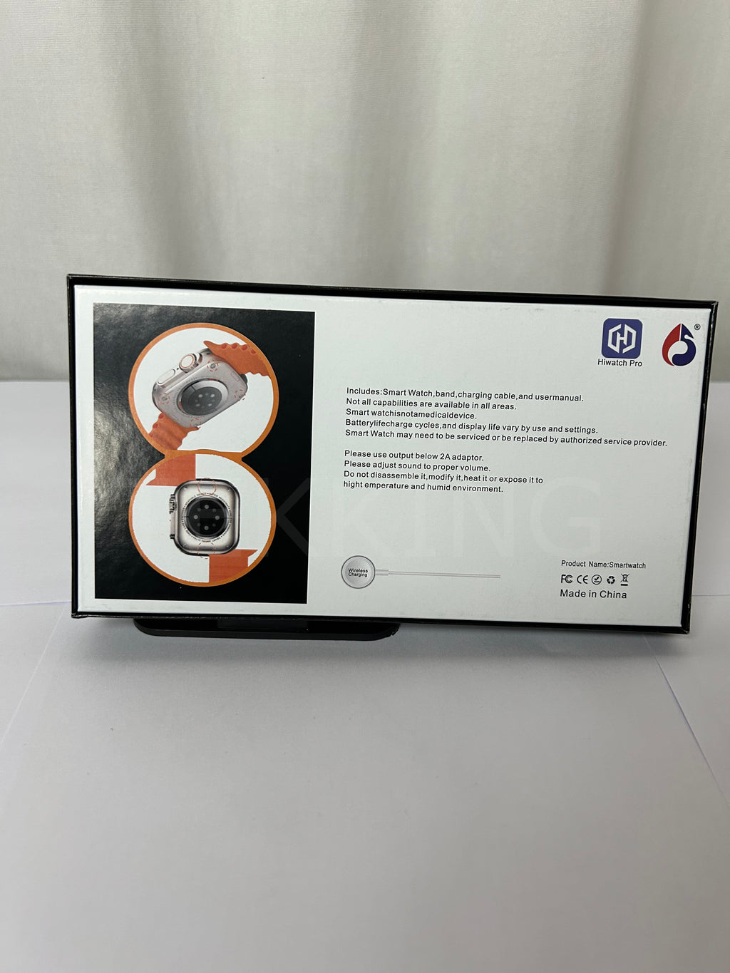 SmartWatch T10 Ultra, Bluetooth Calling, Health Monitoring,Android & iOS Support, for Men & Women