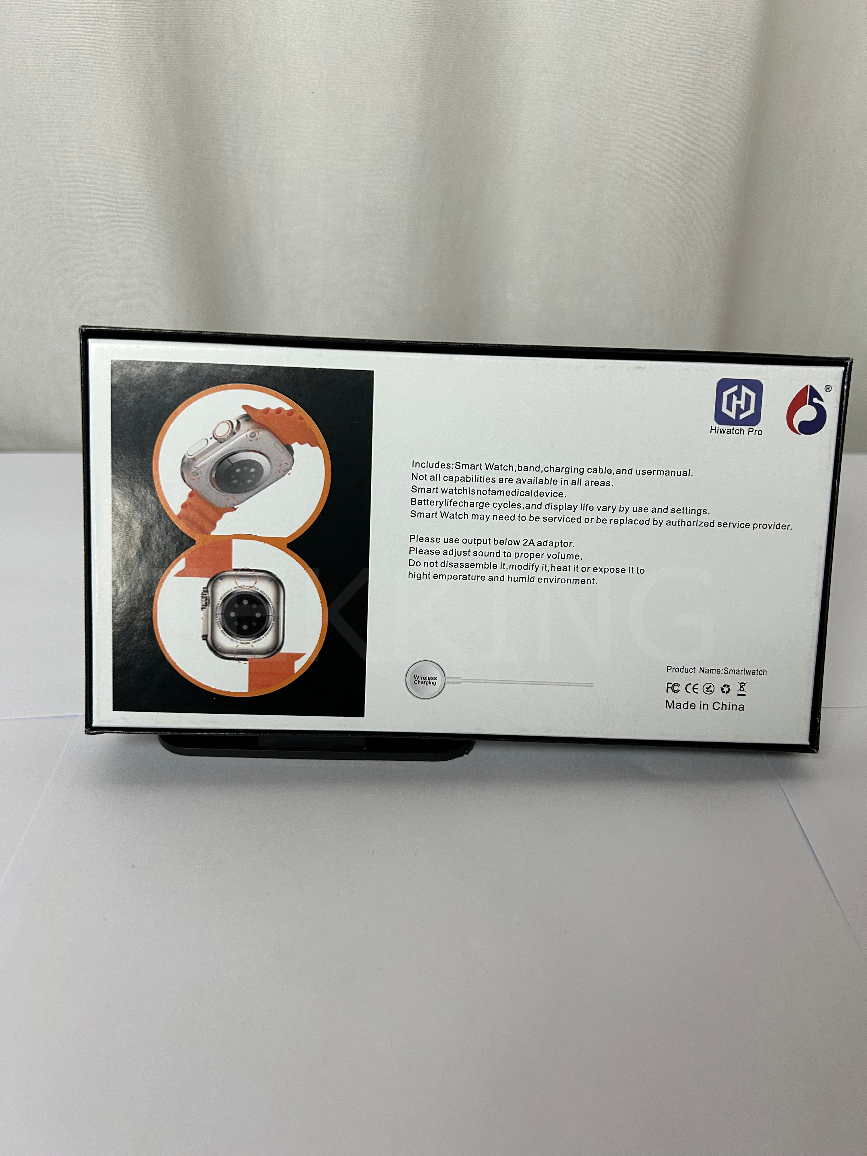 SmartWatch T10 Ultra, Bluetooth Calling, Health Monitoring,Android & iOS Support, for Men & Women