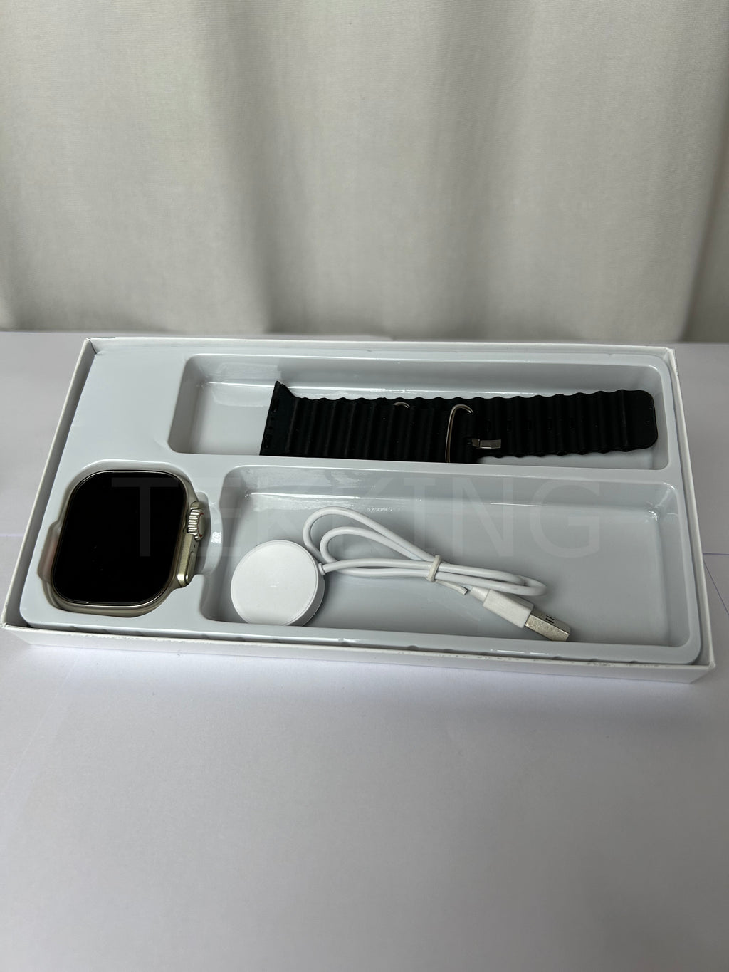 SmartWatch T10 Ultra, Bluetooth Calling, Health Monitoring,Android & iOS Support, for Men & Women