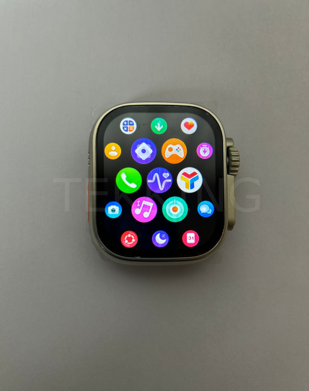 SmartWatch T10 Ultra, Bluetooth Calling, Health Monitoring,Android & iOS Support, for Men & Women