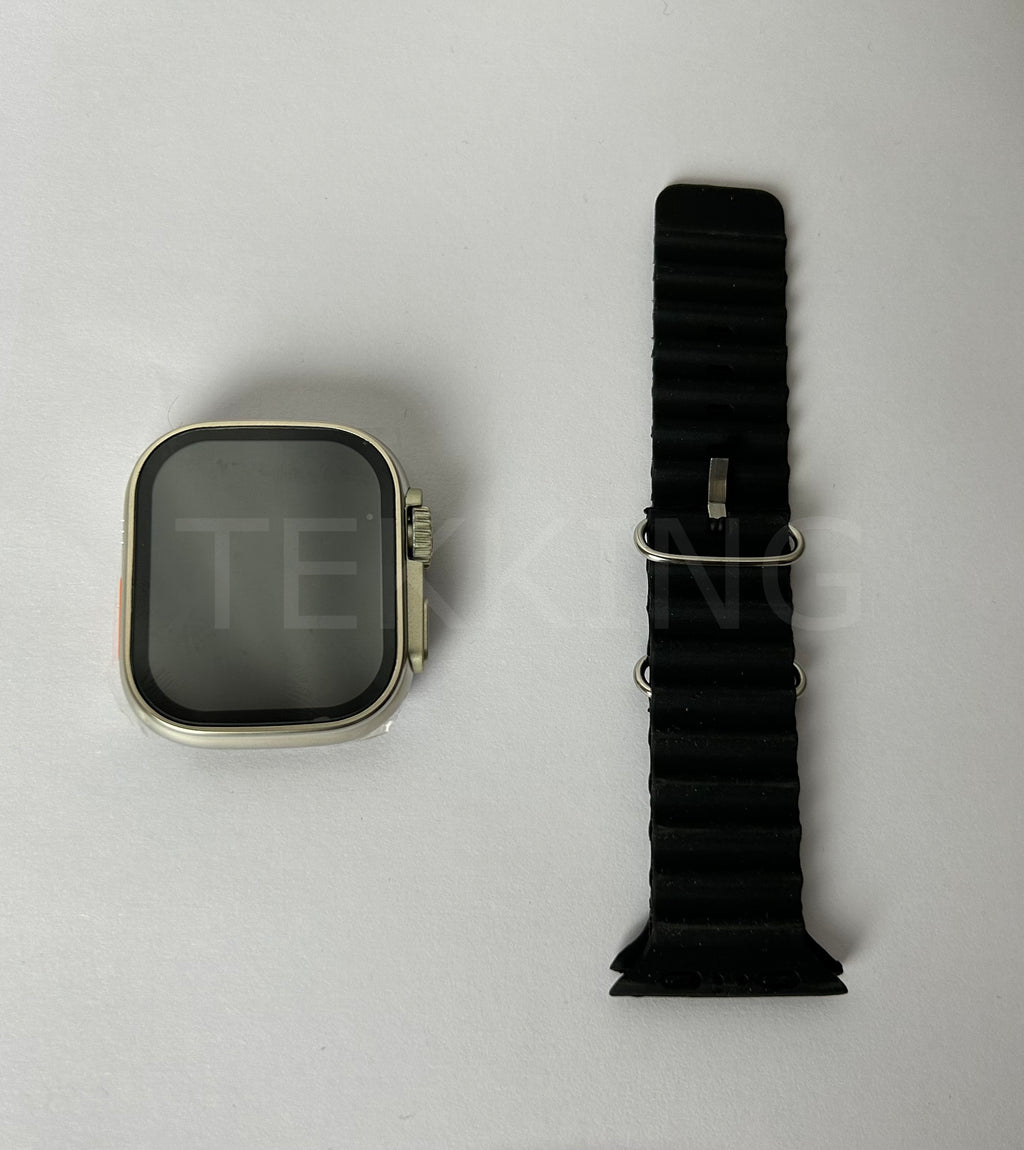 SmartWatch T10 Ultra, Bluetooth Calling, Health Monitoring,Android & iOS Support, for Men & Women