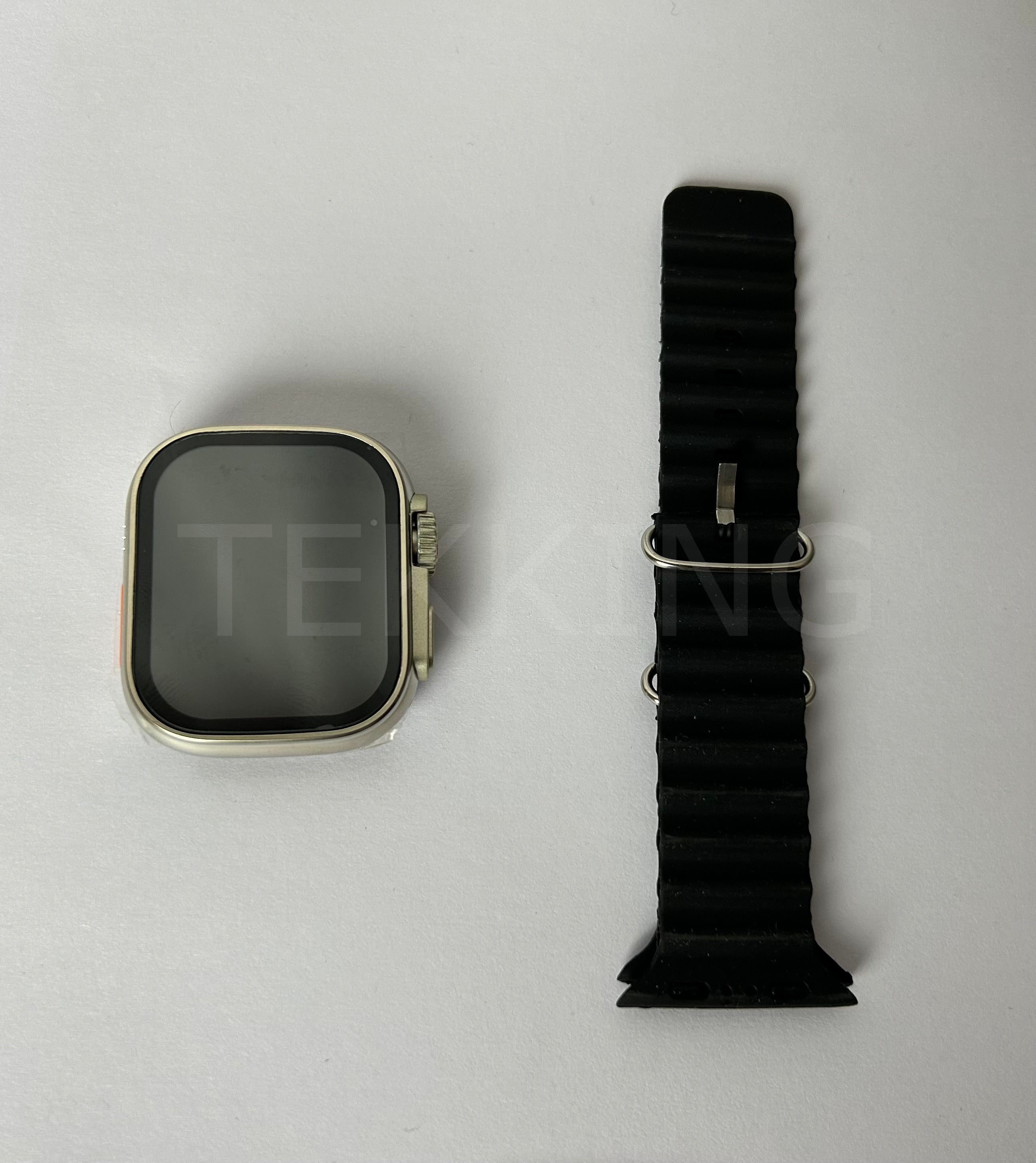 SmartWatch T10 Ultra, Bluetooth Calling, Health Monitoring,Android & iOS Support, for Men & Women