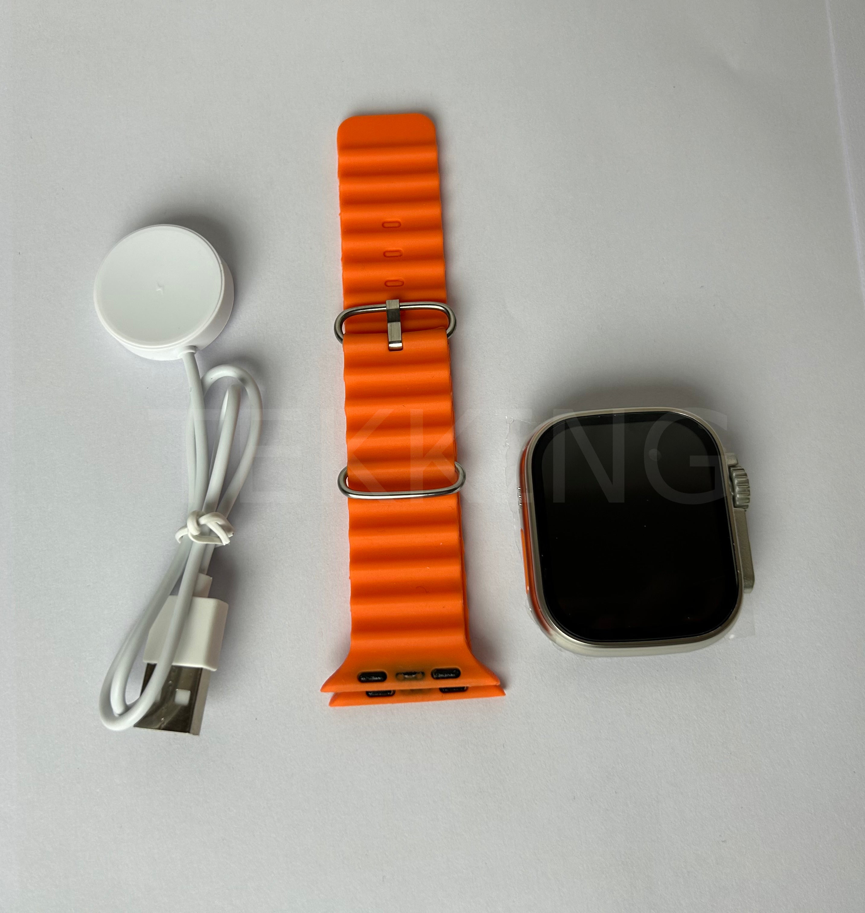 SmartWatch, Bluetooth Calling, Health Monitoring,Android & iOS Support,(Watch, 7 Straps Multicolours) for Men & Women