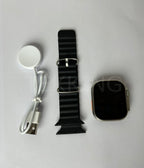 SmartWatch, Bluetooth Calling, Health Monitoring,Android & iOS Support,(Watch, 7 Straps Multicolours) for Men & Women