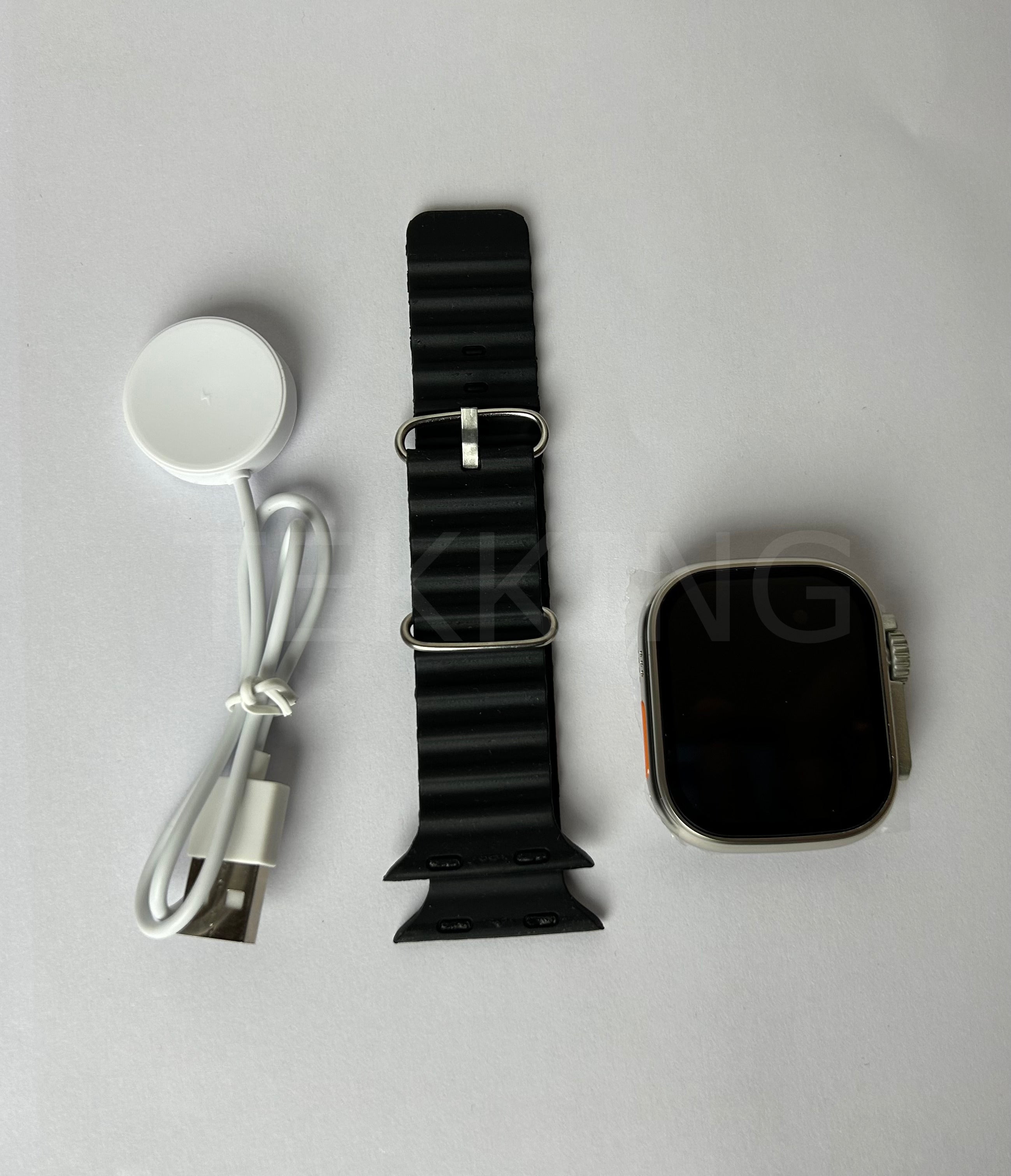 SmartWatch, Bluetooth Calling, Health Monitoring,Android & iOS Support,(Watch, 7 Straps Multicolours) for Men & Women