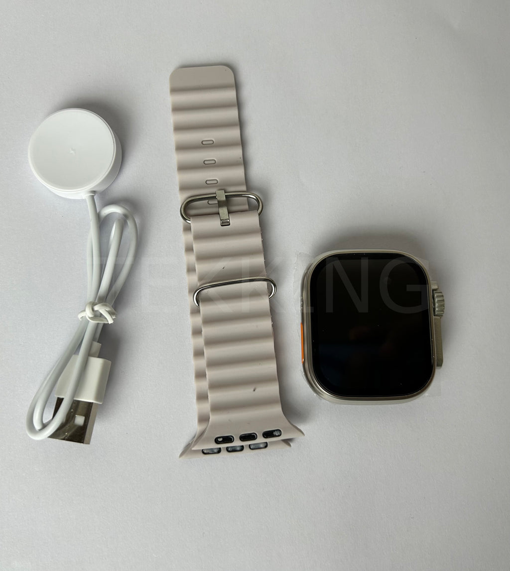 SmartWatch, Bluetooth Calling, Health Monitoring,Android & iOS Support,(Watch, 7 Straps Multicolours) for Men & Women