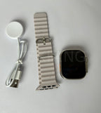 SmartWatch, Bluetooth Calling, Health Monitoring,Android & iOS Support,(Watch, 7 Straps Multicolours) for Men & Women