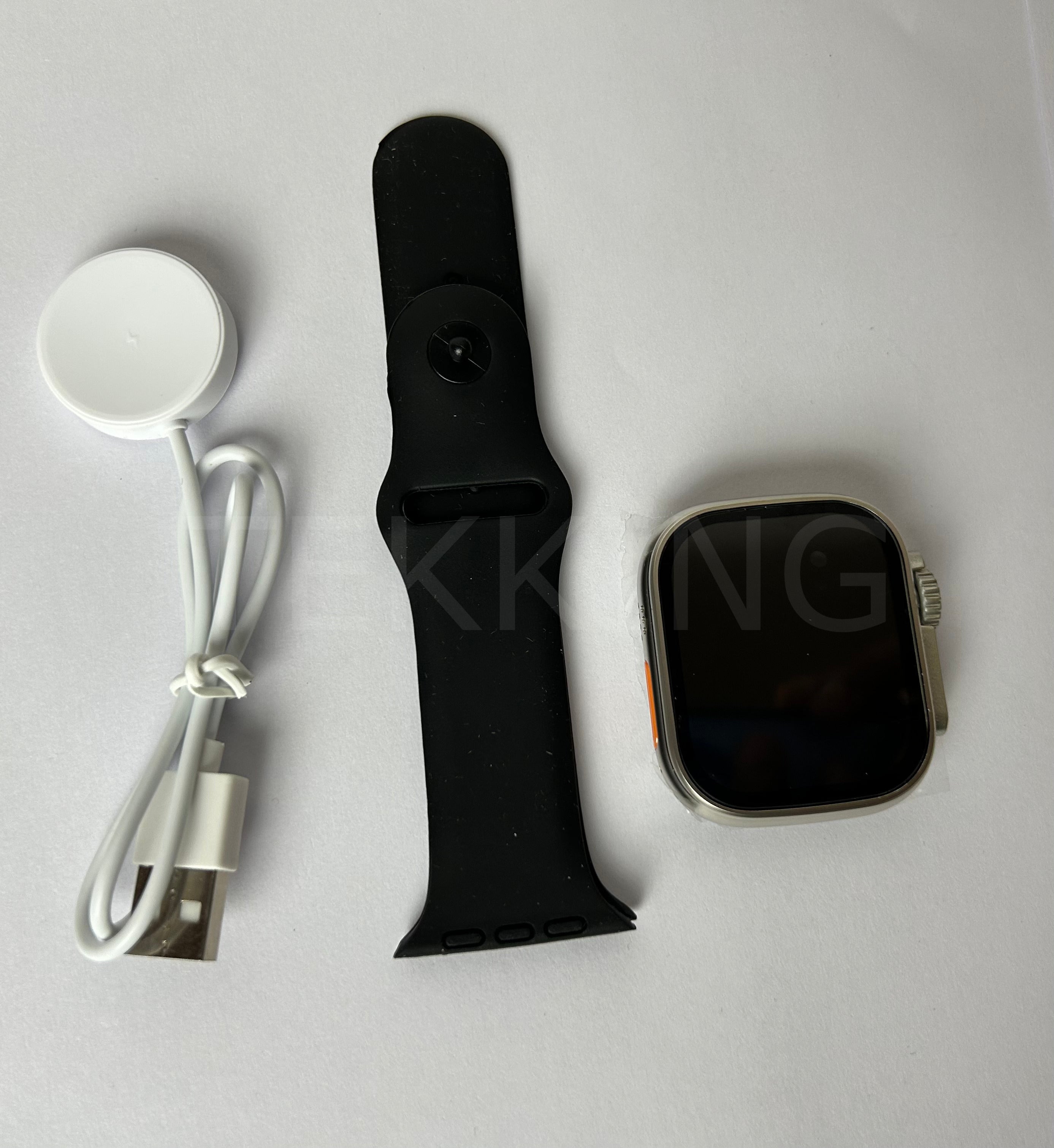 SmartWatch, Bluetooth Calling, Health Monitoring,Android & iOS Support,(Watch, 7 Straps Multicolours) for Men & Women