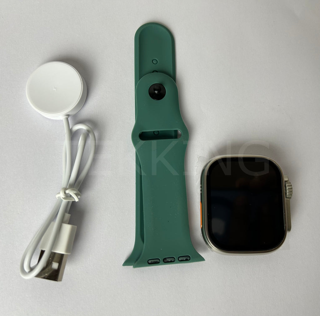 SmartWatch, Bluetooth Calling, Health Monitoring,Android & iOS Support,(Watch, 7 Straps Multicolours) for Men & Women