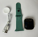 SmartWatch, Bluetooth Calling, Health Monitoring,Android & iOS Support,(Watch, 7 Straps Multicolours) for Men & Women