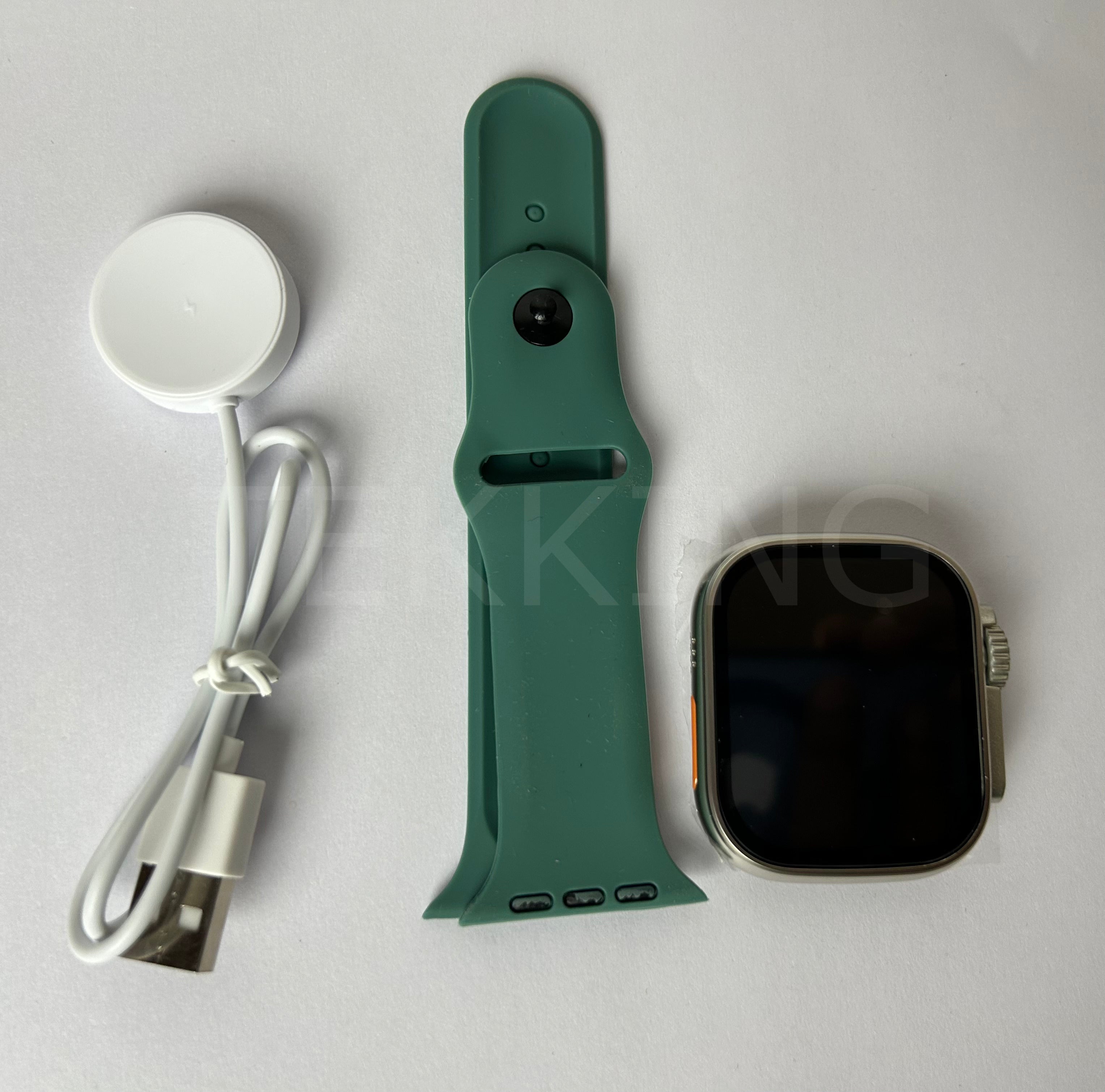 SmartWatch, Bluetooth Calling, Health Monitoring,Android & iOS Support,(Watch, 7 Straps Multicolours) for Men & Women