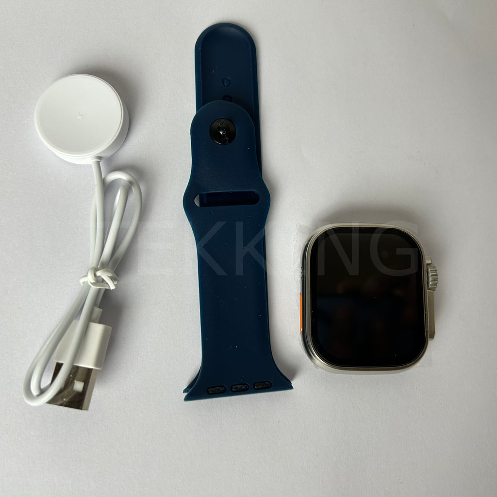 SmartWatch, Bluetooth Calling, Health Monitoring,Android & iOS Support,(Watch, 7 Straps Multicolours) for Men & Women