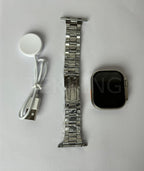 SmartWatch, Bluetooth Calling, Health Monitoring,Android & iOS Support,(Watch, 7 Straps Multicolours) for Men & Women