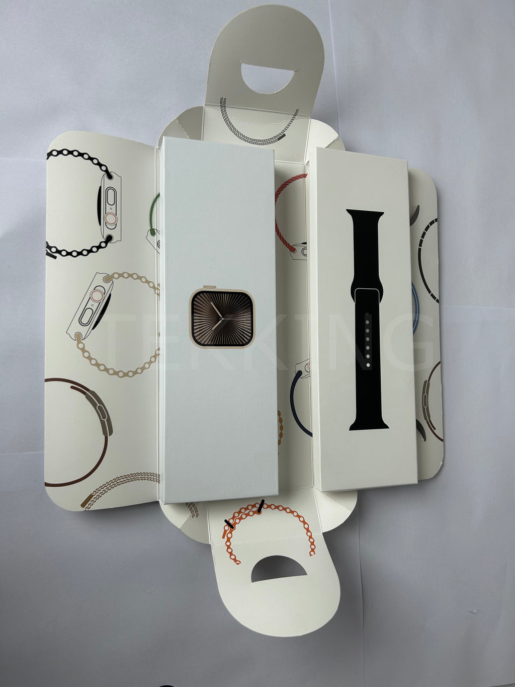 Watch Series 10 Smartwatch 46mm GPS + Cellular Smartwatch | Titanium Case  S10