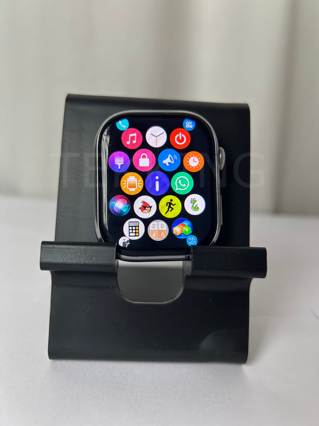 Watch Series 10 Smartwatch 46mm GPS + Cellular Smartwatch | Titanium Case  S10