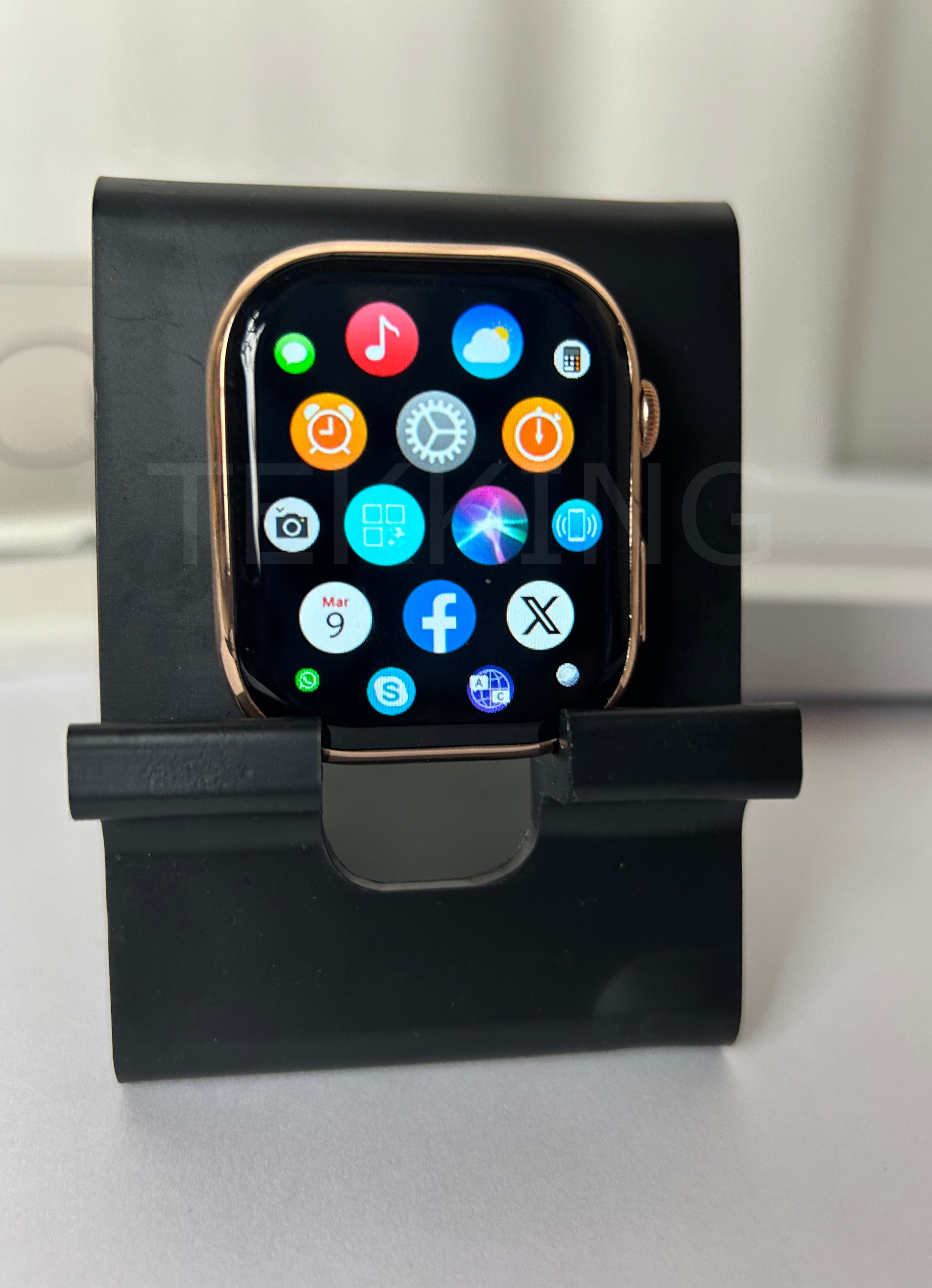 Watch Series 11 Smartwatch 46mm GPS + Cellular Smartwatch | Titanium Case  S11